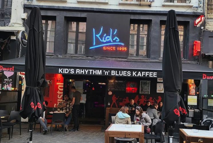 Kid's Rhythm 'n' Blues Kaffee, Antwerpen
